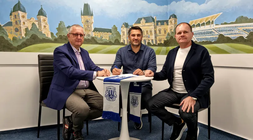 Claudiu Niculescu, prezentat oficial la Poli Iași: ”Nu am venit să mă plimb, am venit să muncim și să ducem Iașiul acolo îi este locul.” Obiectivul noului antrenor al clubului din Copou