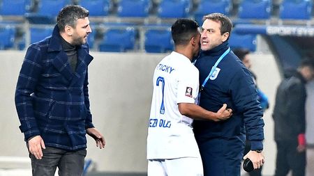 "Dacă vrem mai mult, acum e momentul să demonstrăm." Optimism la Craiova după victoria cu CFR. Oltenii se așteaptă la o atmosferă incendiară și la meciul cu Hermannstadt. Ce spune Mangia despre sistemul VAR