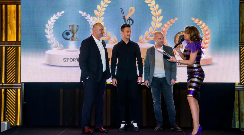 Dan Spătaru, laureat la Gala Campionilor de la Brașov. Premiul primit de mijlocașul echipei FC Brașov. ”Muncesc din greu și sunt conștient că rezultatele vor veni curând”