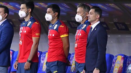 Cine îl înlocuiește pe Mirel Rădoi la debutul echipei naționale a României în preliminariile CM 2022
