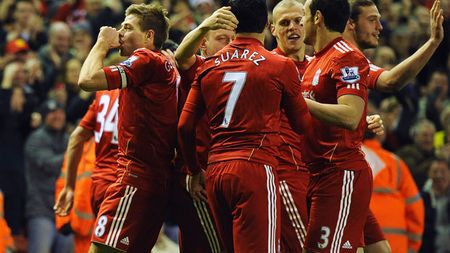 Suarez și Downing o duc pe Liverpool în semifinalele Cupei Angliei