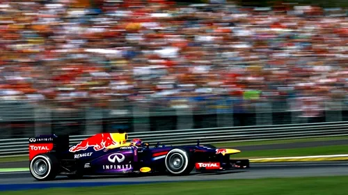 Marele Premiu al Italiei: Vettel, campion la Monza