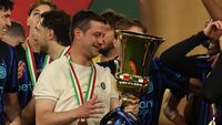 Ce a scris Fabrizio Romano despre Chivu după ce românul a câștigat Scudetto și Coppa Italia la Inter