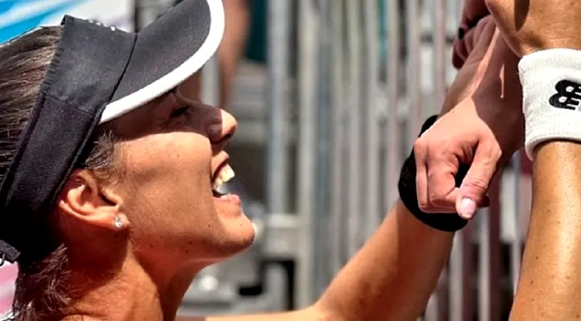 Detaliul uimitor pe care puțini l-au observat la Sorana Cîrstea! Cum arată mușchii româncei în timp ce semnează autografe, după meciul cu Aryna Sabalenka de la Miami | FOTO