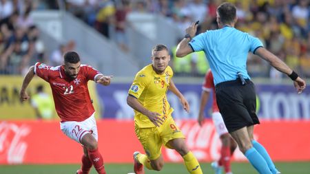 România - Malta 1-0. Tricolorii câștigă chinuit pe "Ilie Oană". Așa arată clasamentul Grupei F