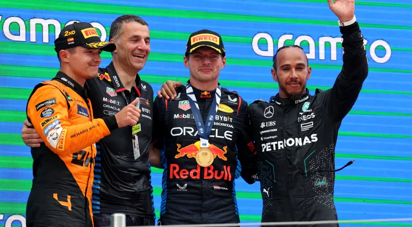 Max Verstappen e de neoprit și a câștigat și Marele Premiu de Formula 1 de la Barcelona