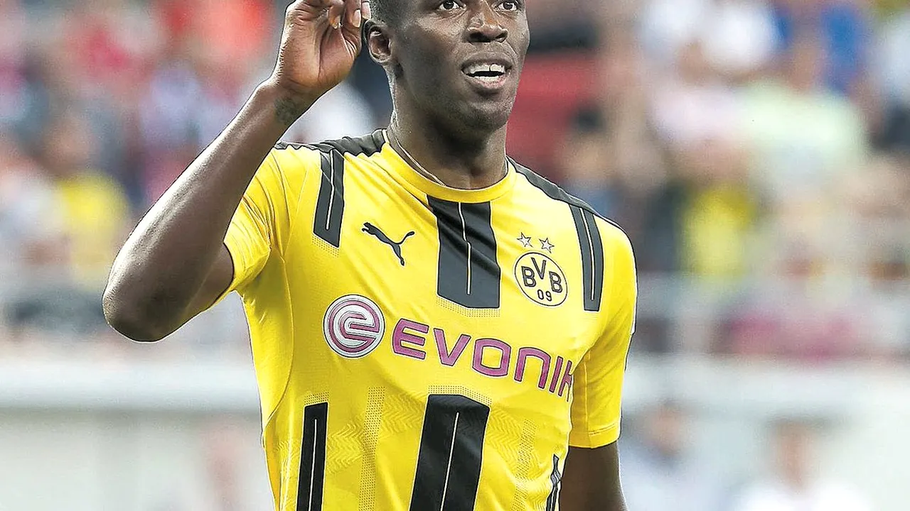 9,58! Știți ce timp e? Borussia Dortmund chiar vrea să-l transfere pe Usain Bolt. Directorul general al clubului: 