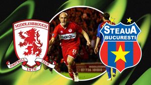 Massimo Maccarone, interviu la 20 de ani de la Middlesbrough-Steaua: „Steliștii mă opresc și acum pe stradă. Mutu mi-a zis că din acea zi toți dinamoviștii mă iubesc”. Secundul lui Roberto Mancini, cuvinte de laudă pentru Cristi Chivu și Dan Șucu