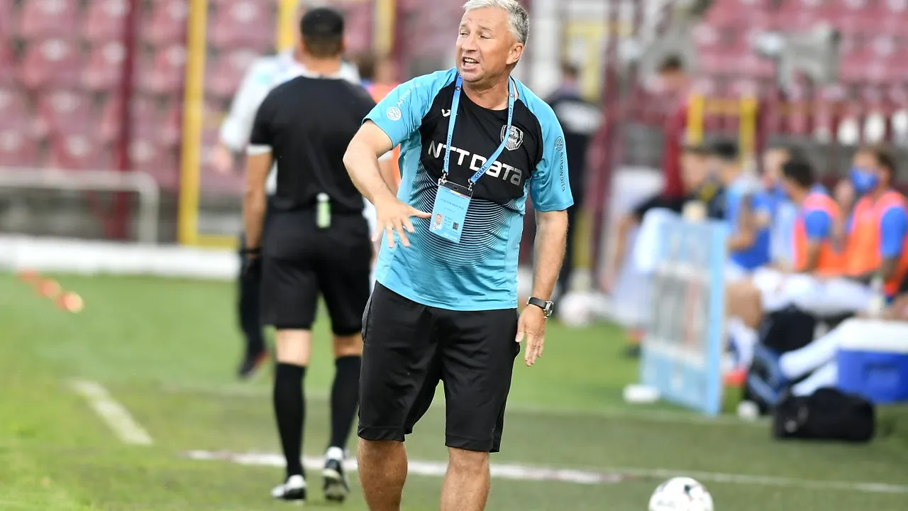 Dan Petrescu, reacție la adresa oficialilor de la CFR Cluj după ce l-a pierdut pe Kevin Boli. „Fac parte din categoria asta!”