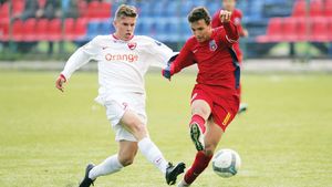 Niciun meci în București