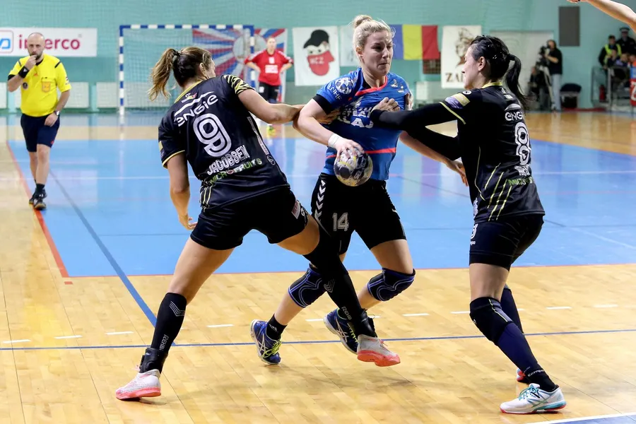 Cinci jucătoare de la prima reprezentativă