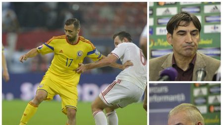 Sânmărtean, între "nu e genial" și "e un artist". Un star, două metode de abordare. Care este "învechit" dintre Pițurcă și Iordănescu?