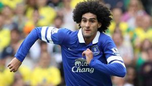 Fellaini, noul Cantona de pe Old Trafford? "Are un potențial extraordinar, poate fi viitorul erou al lui Manchester United"