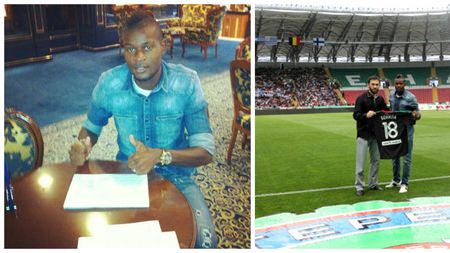 OFICIAL: "Telenovela" Bokila s-a terminat. Congolezul a semnat, în sfârșit