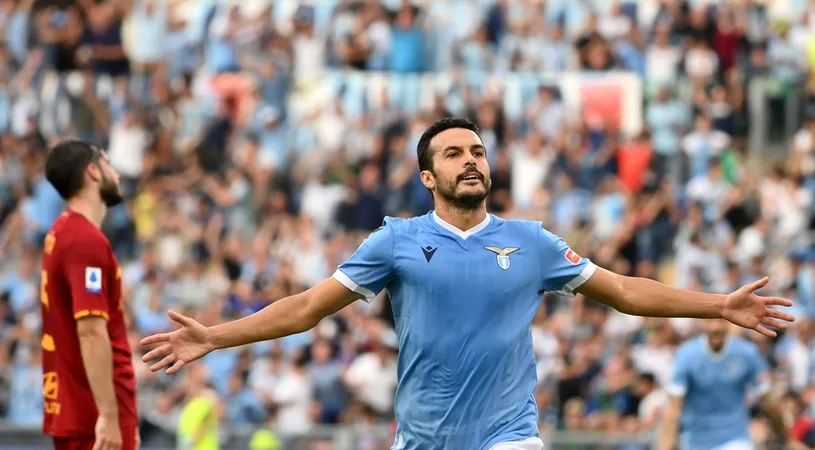 Pedro, ce răzbunare în tricoul lui Lazio! Spaniolul „l-a executat” pe Mourinho în derby-ul cu AS Roma și a sărbătorit golul chiar lângă antrenorul care l-a dat afară | VIDEO