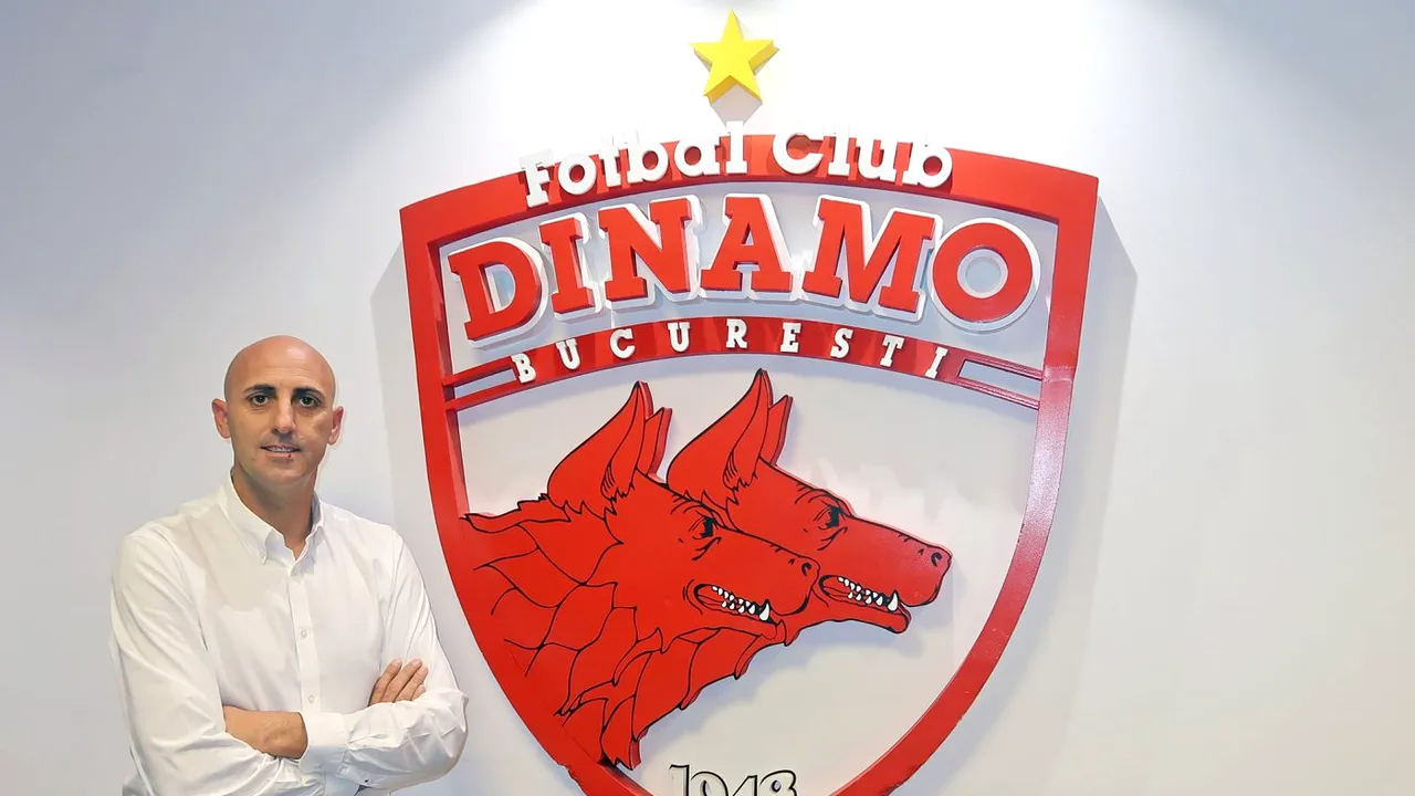 ProSport, confirmat! Dinamo a anunțat cine este noul director sportiv din „Ștefan cel Mare”. Când va fi prezentat oficial