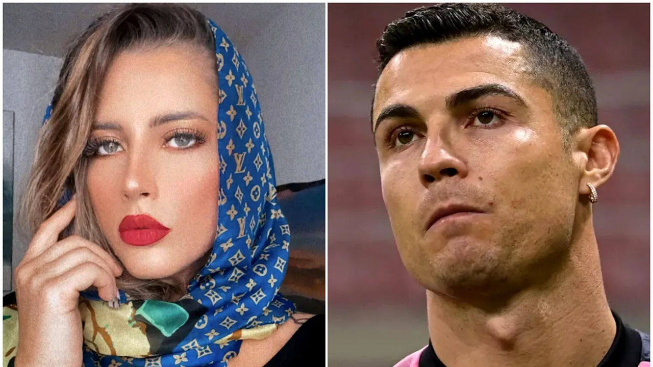 Pe cât de rebelă, pe atât de sensibilă! Ce mesaj i-a transmis Andreea Prisacariu lui Cristiano Ronaldo după tragedia din familia portughezului