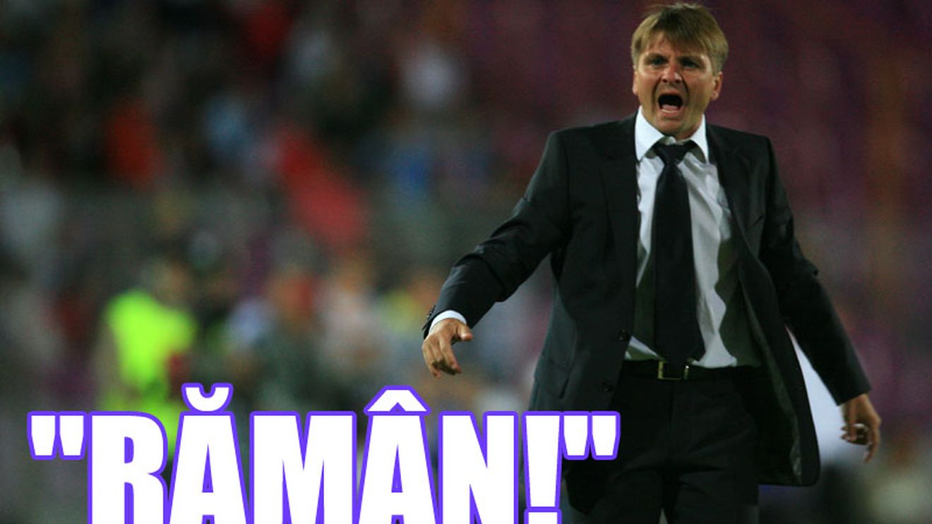 Uhrin mai speră: "Mâine voi fi  prezent la antrenament!"