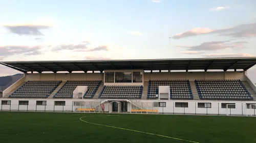 REPORTAJ | Stadion de un milion de euro la Liga a 5-a din România. FOTO | Cum arată arena