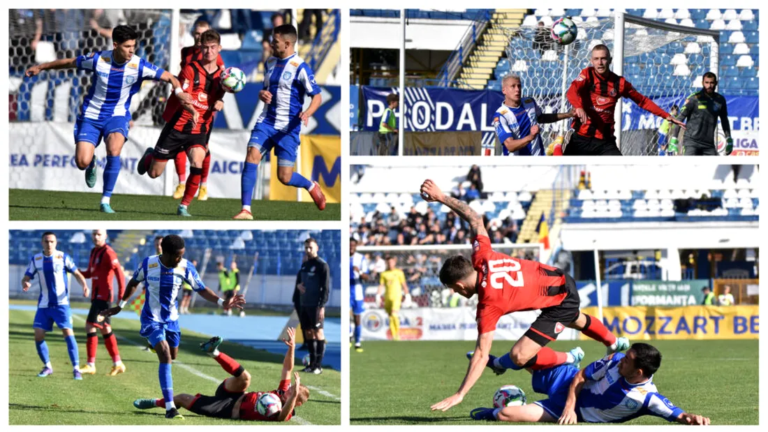 Primele puncte pierdute în Copou! Poli Iași a remizat cu FK Miercurea Ciuc și a ajuns la 12 jocuri fără să înscrie cel puțin în prima repriză