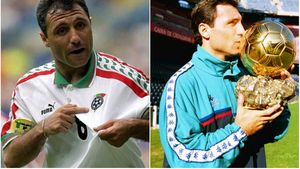 "E numărul unu, fără echivoc!" Hristo Stoichkov a ales: cine e cel mai bun fotbalist din lume
