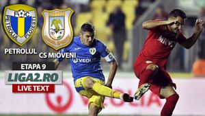 Remiză urâtă pe ”Ilie Oană” între Petrolul și CS Mioveni! ”Lupii” rămân fără victorie pe teren propriu, iar argeșenii continuă să fie neînvinși în acest sezon