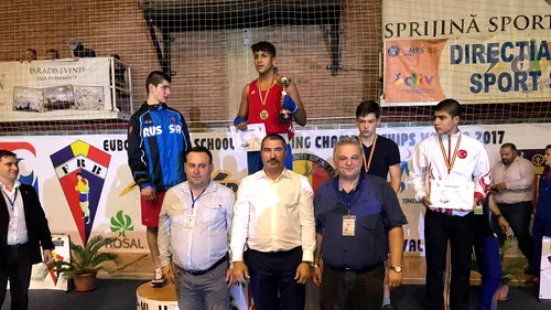 PERFORMANȚĂ‚ | Boxul românesc și-a atins obiectivul: craioveanul Daniel Dumitru - medalie de aur la Campionatul European de cadeți de la Rm. Vâlcea