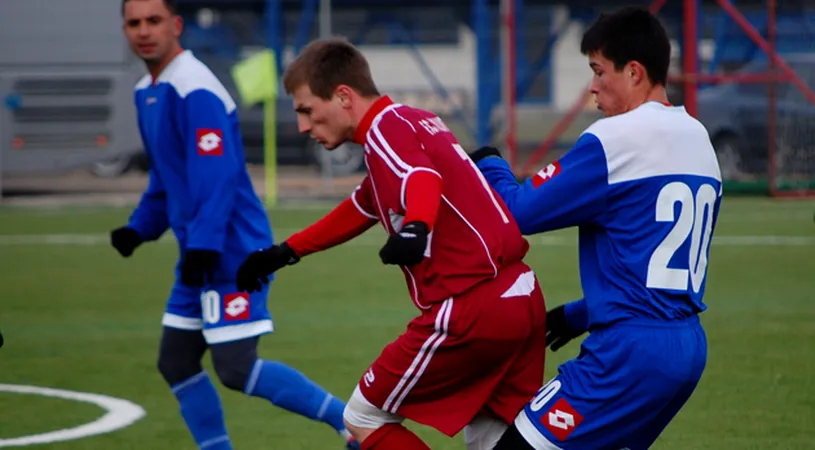18 tricolori U19** pentru dubla cu Macedonia