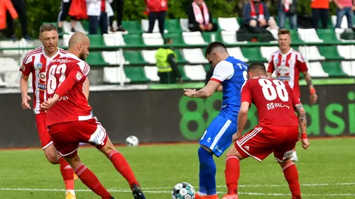 Sepsi Sfântu Gheorghe - FC Botoșani 1-0! Safranko, golul de adio pentru Sepsi, care va juca barajul pentru Conference League. Moldovenii, ultimii în play-off