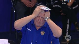 "Ursul" Trefilov nu s-a dezmințit! Gestul care explică întreaga carieră legendară: ce a putut face pe finalul meciului cu România, când Rusia era deja calificată în marea finală