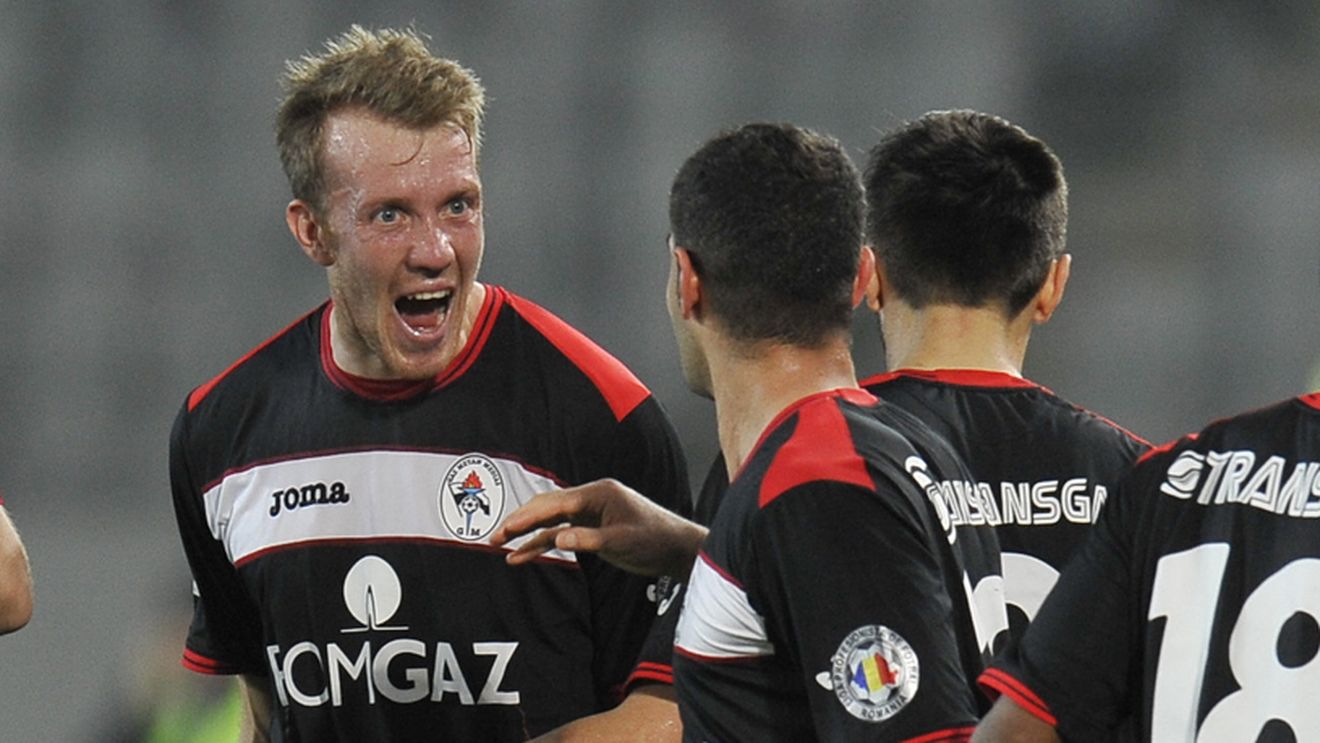 Dan Roman, cel mai în formă atacant din Liga 1: "Pustai ne-a spus că suntem buni"