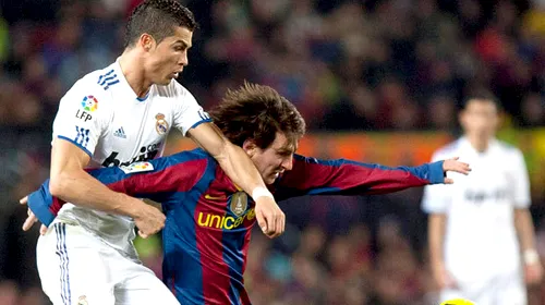 O nouă comparație Ronaldo-Messi!** Vezi de ce are dreptate „Mou” când își apără elevul!