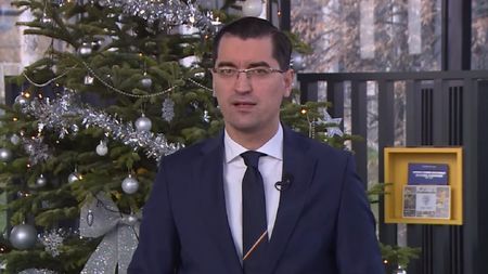 Răzvan Burleanu nu a ratat ocazia de a se lăuda la final de an pentru calificarea la EURO 2024. Planuri mari pentru turneul final din Germania. VIDEO