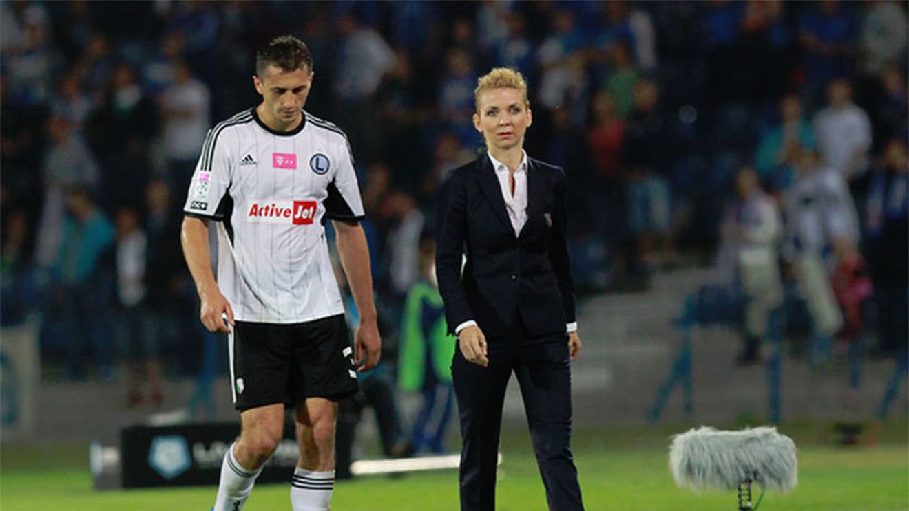 Polonezii au găsit rapid țapul ispășitor pentru eliminarea din play-off-ul Ligii Campionilor. Vinovata de serviciu este o femeie