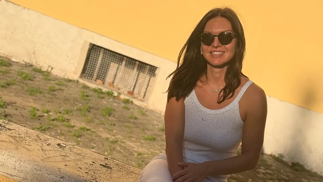 Simona Halep i-a înnebunit definitiv pe italieni. Cum a apărut românca în recepție: „Bella”