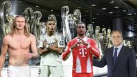 Visul nebun al lui Florentino Perez: Mbappe – Haaland – Olise, tridentul de aur de la Real Madrid! Ofertă de 220 de milioane de euro pentru vedeta lui Bayern