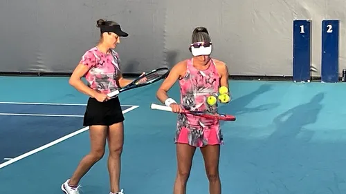 CORESPONDENȚĂ DE LA MIAMI OPEN. Monica Niculescu, în alertă înaintea barajului cu Sovenia: „Pregătirea nu este în regulă”. Cum l-a primit pe Horia Tecău | FOTO & VIDEO EXCLUSIV