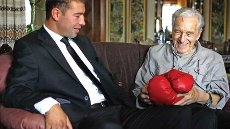 Ultimul gong!** Sergiu Nicolaescu a avut legături puternice cu sportul de performanță