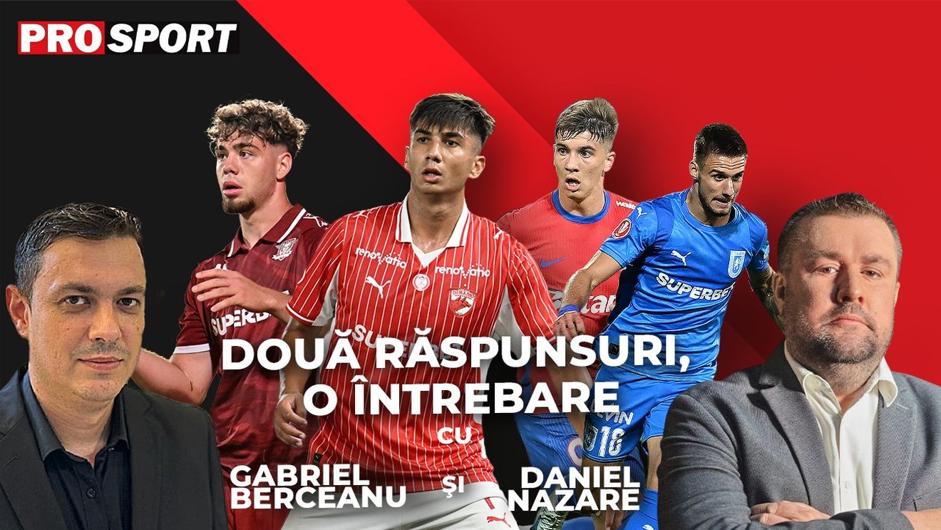 Care sunt cei mai buni jucători U21 din Superliga? Gabriel Berceanu merge pe un 3-4-3 provocator, Daniel Nazare alege stoperi surpriză și militează pentru și mai mulți tineri pe teren în campionat!