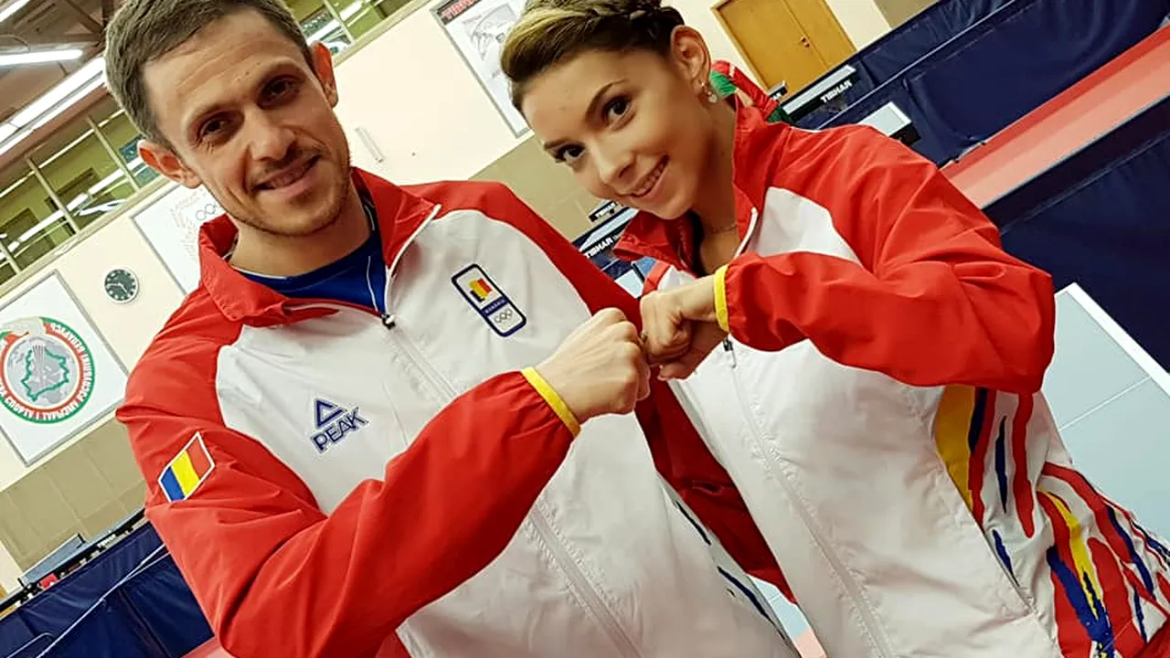 Jocurile Europene de la Minsk. Bernadette Szocs și Ovidiu Ionescu au rămas cu medaliile de argint. Bronz la gimnastică aerobică - proba de grup