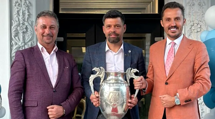 Corvinul și Bistrița vor fi adversare în Liga 2, cum evită Bogdan Apostu conflictul de interese? Primarul Hunedoarei e convins că impresarul știe ce are de făcut