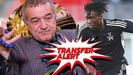 Răsturnare de situație cu transferul atacantului de Liga Campionilor la FCSB! David Ankeye, nigerianul de 1,91 metri, e din nou o variantă pentru Gigi Becali. EXCLUSIV