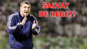 Regele a intervenit în favoarea lui Cosmin Olăroiu!