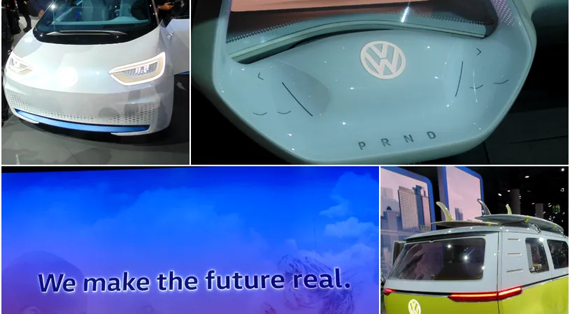 Volkswagen estimează că în următorii trei ani va livra mașini conduse prin GPS! La Frankfurt a fost prezentat primul SUV din gama mașinilor electrice ID