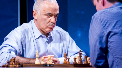 Garry Kasparov sosește la București pe 4 mai! Ceremonia de deschidere la Grand Chess Tour 2022 va fi la Palatul Parlamentului