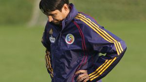 Pițurcă: "Dacă marcam penalty-ul cu Italia, vorbeam altfel acum"