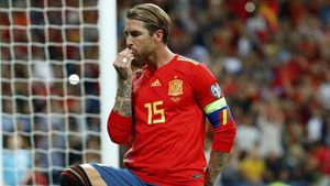Sergio Ramos, inamicul numărul 1 pe Arena Națională! Românii nu l-au iertat pentru ce a făcut după ce a marcat

