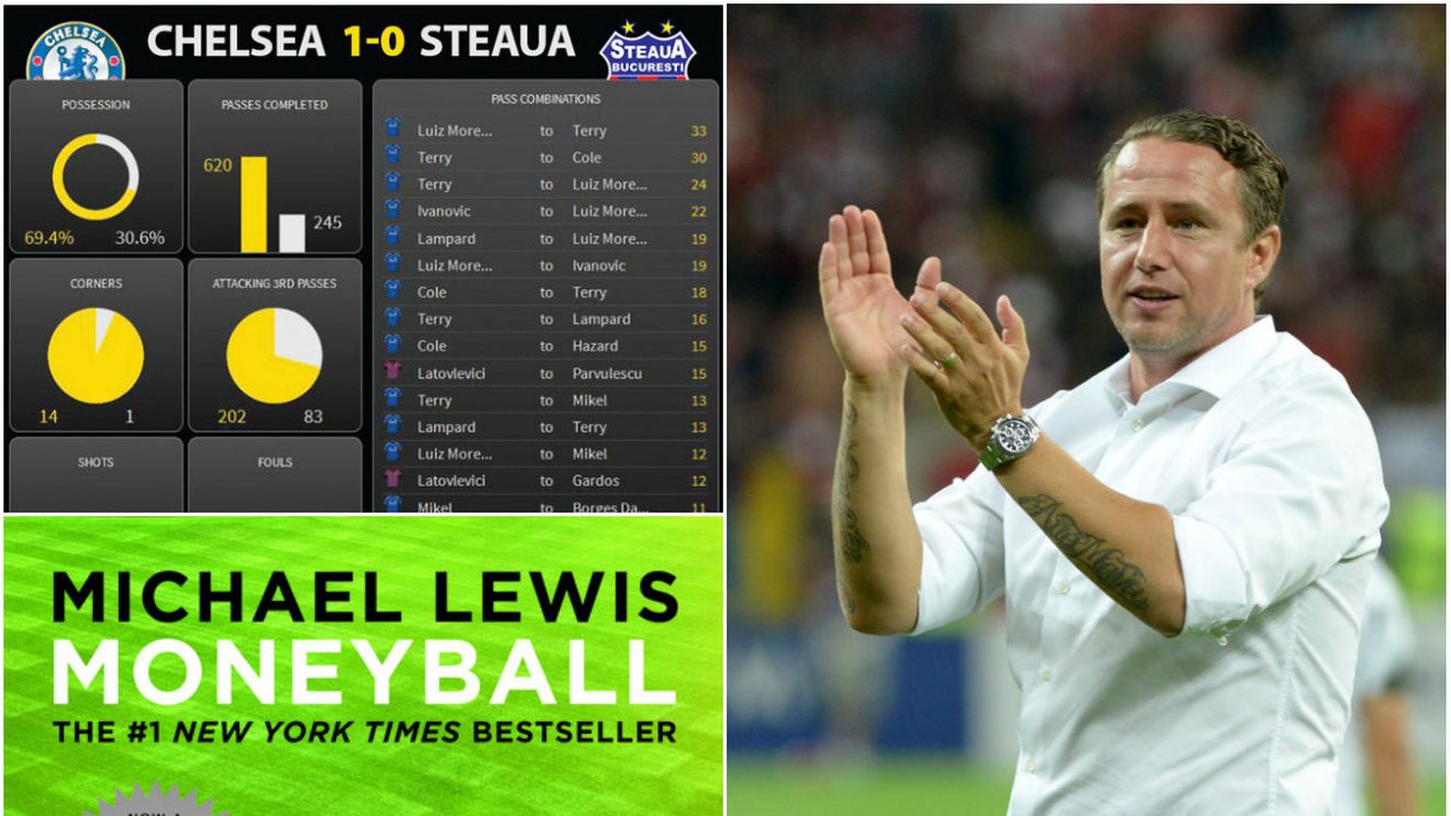 SPECIAL. Analiza statistică în sport: știință sau moft? Reghecampf: "Sunt printre puținii din România care știu să folosească datele". Secretul cifrelor de la Steaua