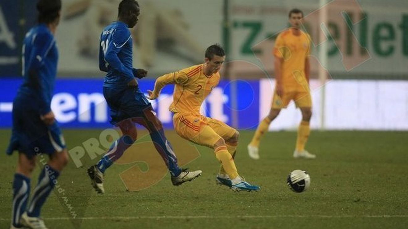 Râpă a debutat la națională cu Italia!** VEZI ce preț i-a stabilit Oțelul!
