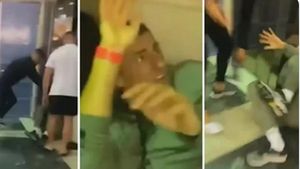 Ce a urmat după ce un tenismen cunoscut a fost bătut crunt de doi indivizi! Răsturnare incredibilă de situație: sportivul și-a spus versiunea sa | VIDEO